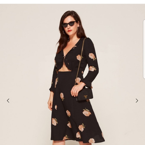 reformation heidi dress